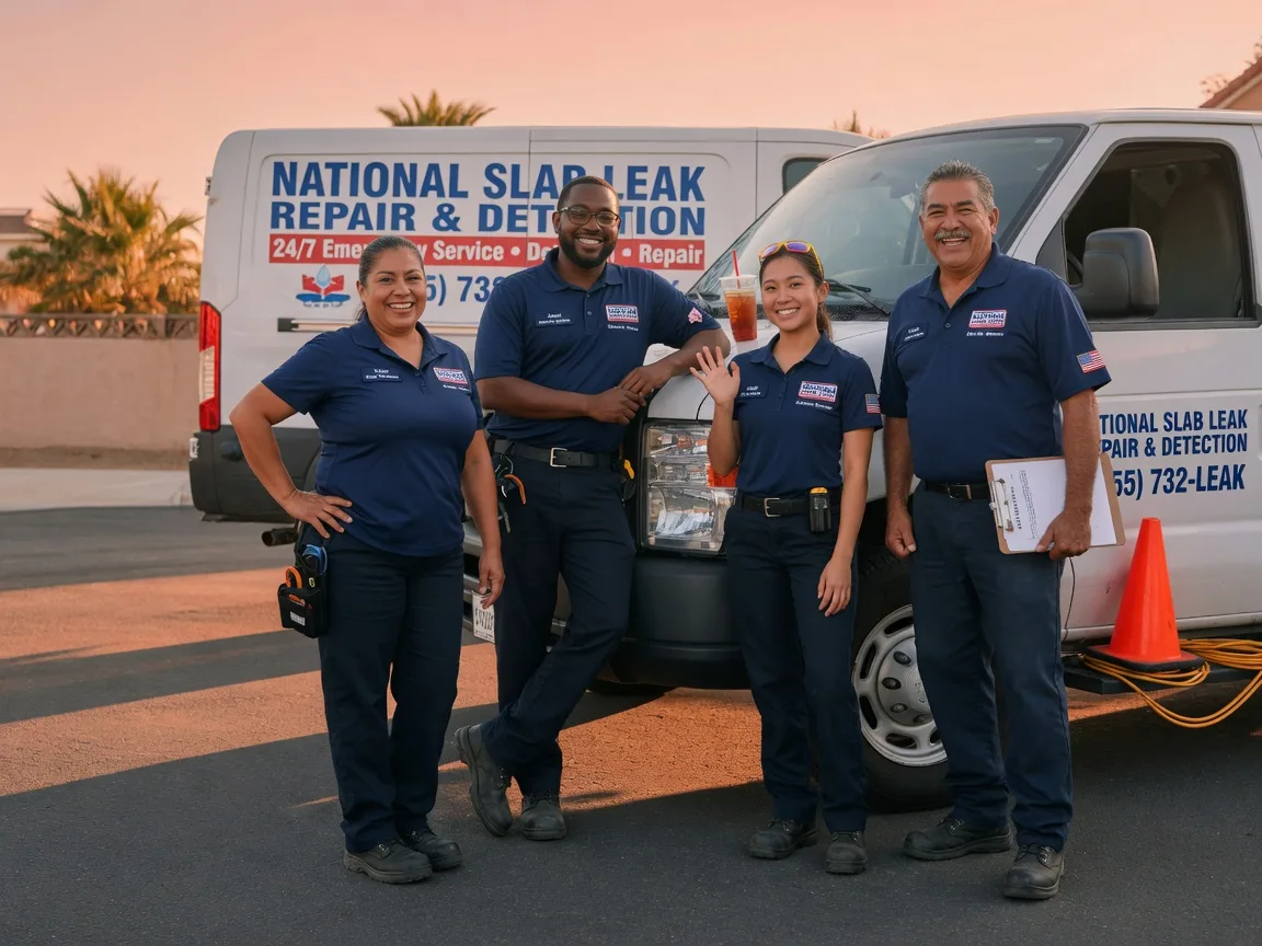 Slab Leak Detection company in Lodi, NY
