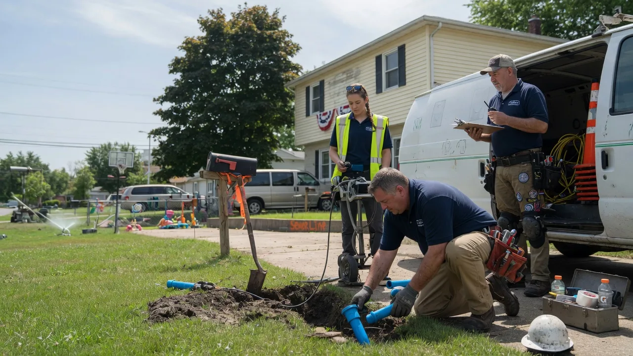 Slab Leak Repair in Lodi, NY near me